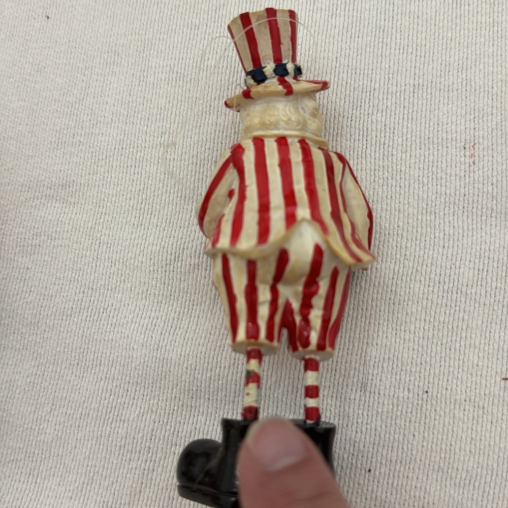 Patriotic Uncle Sam Figurines July 4th decor (mlb) - Picture 10 of 12